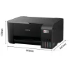 imprimante epson c11cj67409 multifonction ecotank l3251 a reservoirs couleur avec wi fi