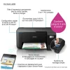 imprimante epson c11cj67409 multifonction ecotank l3251 a reservoirs couleur avec wi fi
