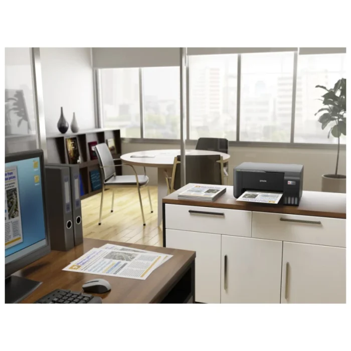 imprimante epson c11cj67409 multifonction ecotank l3251 a reservoirs couleur avec wi fi