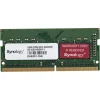 mémoire ram synology 16go ecc ddr4 sodimm pour nas synology (d4es01 16g)