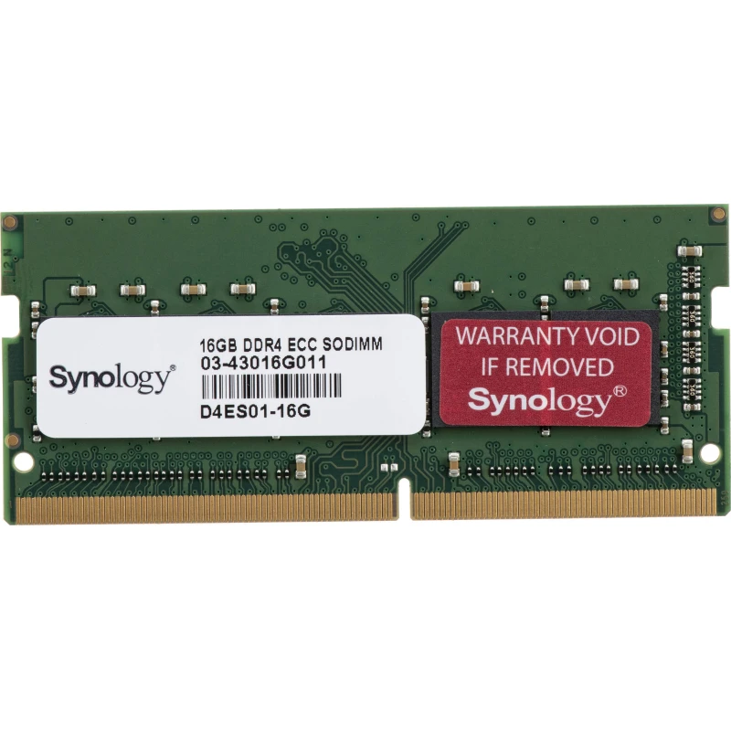 mémoire ram synology 16go ecc ddr4 sodimm pour nas synology (d4es01 16g) mémoire ram synology 16go ecc ddr4 sodimm pour nas synology (d4es01 16g)
