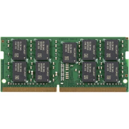 mémoire ram synology 4go ecc ddr4 sodimm pour nas synology (d4es01 4g)