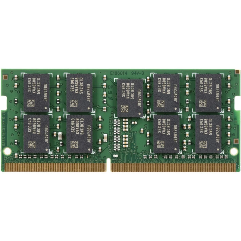 mémoire ram synology 4go ecc ddr4 sodimm pour nas synology (d4es01 4g) mémoire ram synology 4go ecc ddr4 sodimm pour nas synology (d4es01 4g)