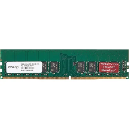 mémoire ram synology 8go ecc ddr4 pour serveur nas (d4ec 2666 8g)