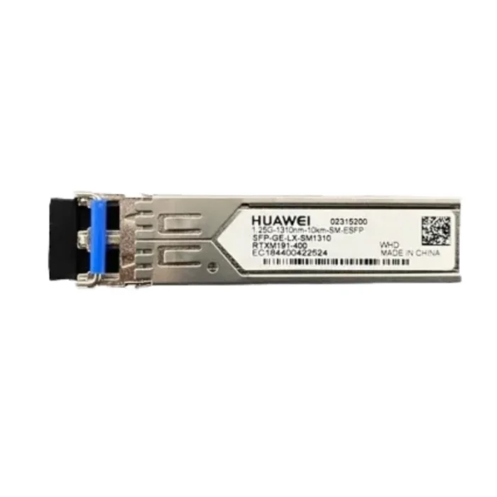 module sfp réseau huawei esfp ge single mode 1310nm 10km lc (02313urf)