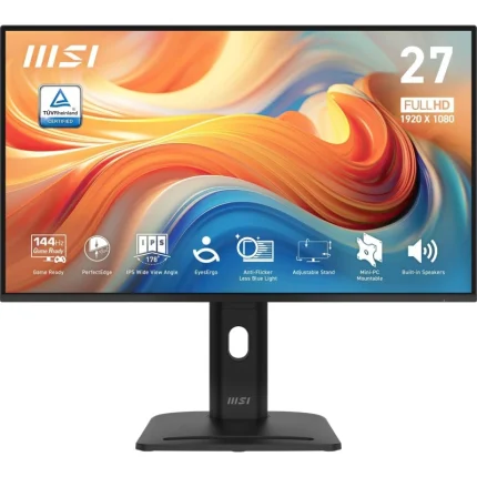 moniteur msi pro mp275 e14l 27 pouces 144hz full hd (9s6 3pf0cm 003)