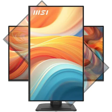 moniteur msi pro mp275pg e14 27 pouces 144hz full hd pivot (9s6 3pe49m 001)