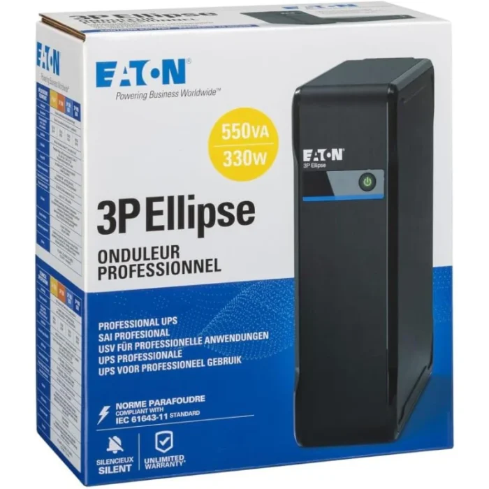 onduleur eaton 3p 550 fr protection électrique (3p550f)