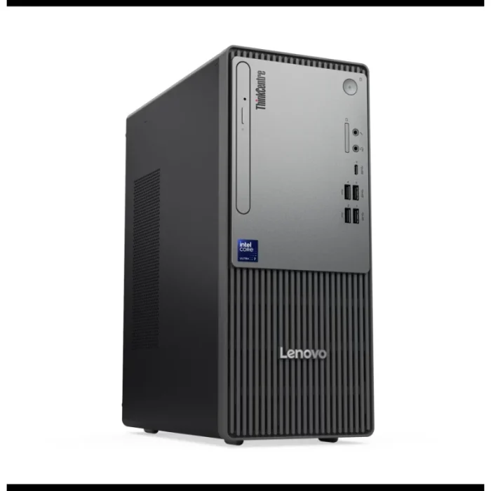 ordinateur de bureau lenovo thinkcentre neo 50t tower ultra 7 265 noir (13bd002kfm)