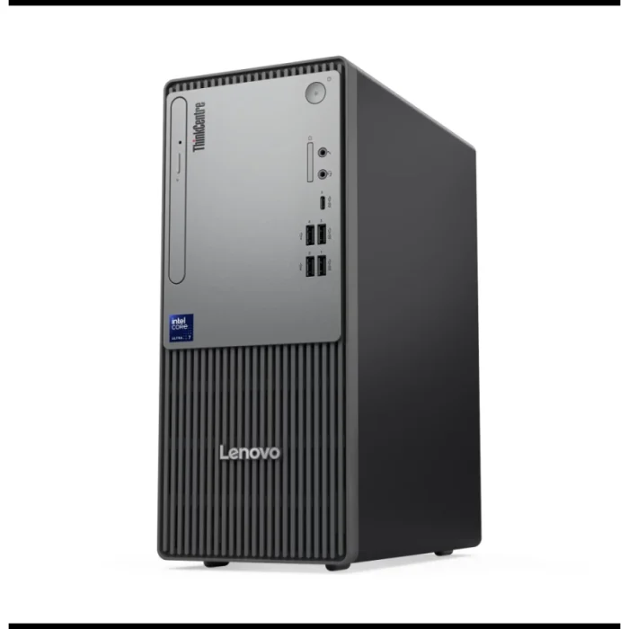 ordinateur de bureau lenovo thinkcentre neo 50t tower ultra 7 265 noir (13bd002kfm)