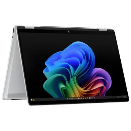ordinateur portable convertible hp omnibook x flip ai 14 ia tactile 2 en 1 (bu6r3ea)