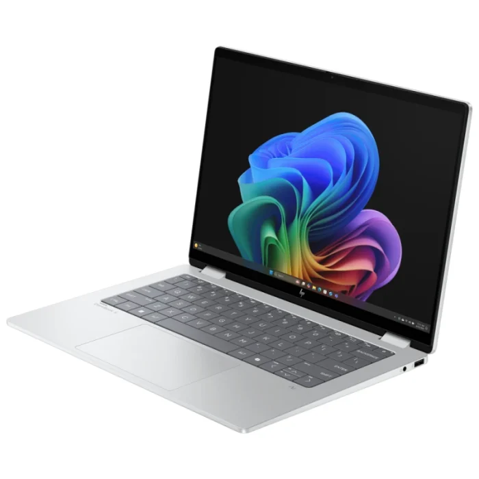 ordinateur portable convertible hp omnibook x flip ai 14 ia tactile 2 en 1 (bu6r3ea)