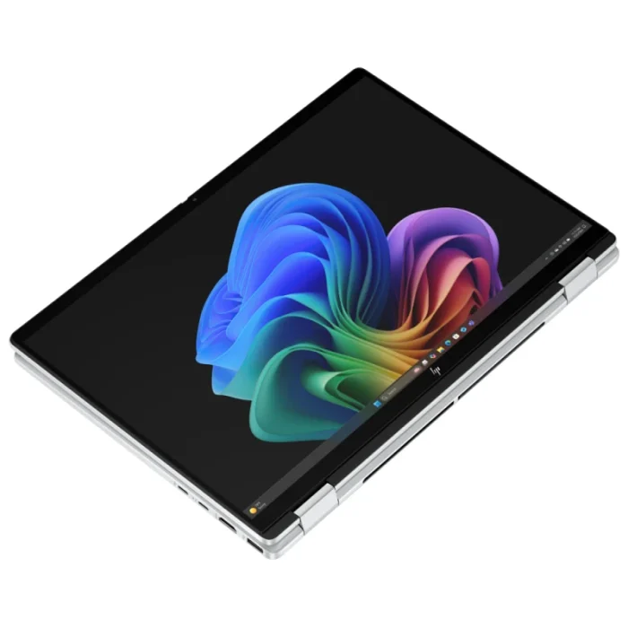 ordinateur portable convertible hp omnibook x flip ai 14 ia tactile 2 en 1 (bu6r3ea)