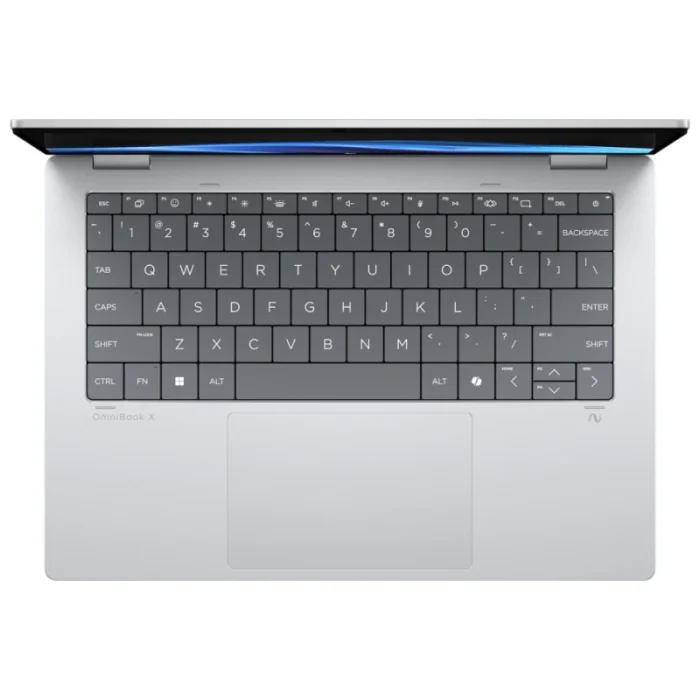 ordinateur portable convertible hp omnibook x flip ai 14 ia tactile 2 en 1 (bu6r3ea)