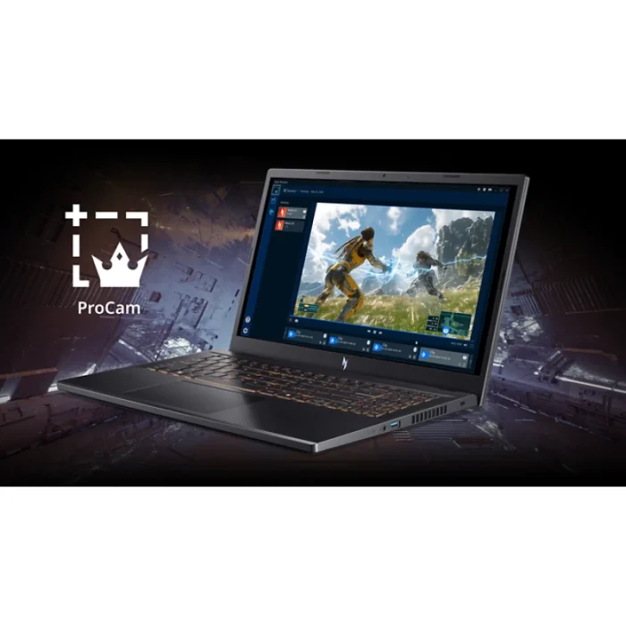 ordinateur portable gaming acer nitro v 15 core i7 15,6" fhd (nh.qzaef.00k)
