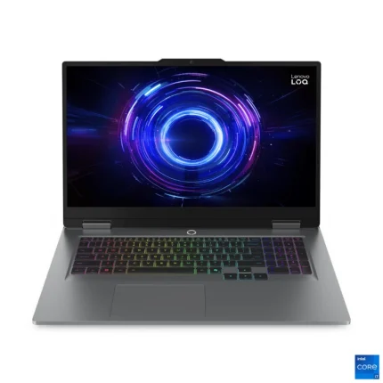 ordinateur portable gaming lenovo loq 17irx10 17 pouces (83jh002qfe)