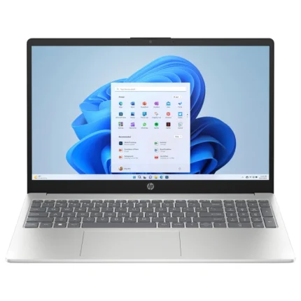 ordinateur portable hp 15 fd1100nk core 7 15.6" bureautique et multimédia (c9ua1ea)