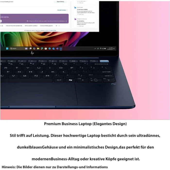 ordinateur portable hp elitebook ultra g1i 14 32go 1to ssd (cw6b0ea)