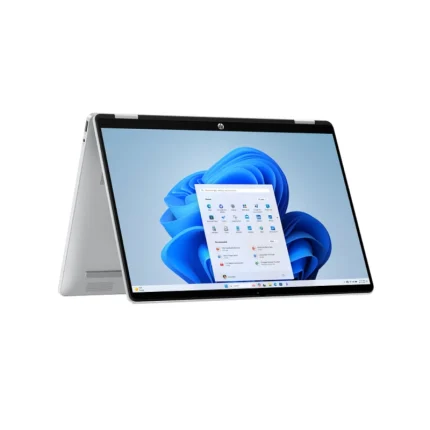 ordinateur portable hp omnibook 5 flip x360 14" intel core i5 1334u tactile glacier silver (bu7b9ea)