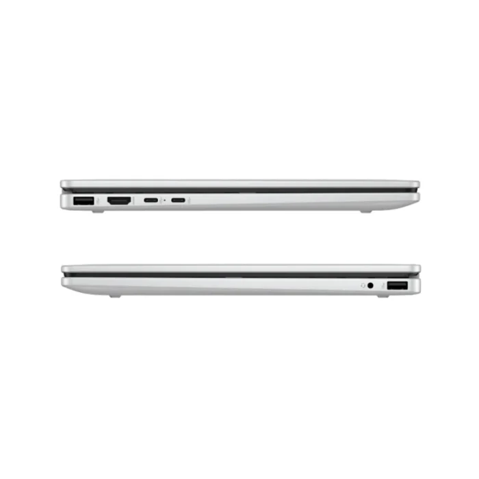 ordinateur portable hp omnibook 5 flip x360 14" intel core i5 1334u tactile glacier silver (bu7b9ea)