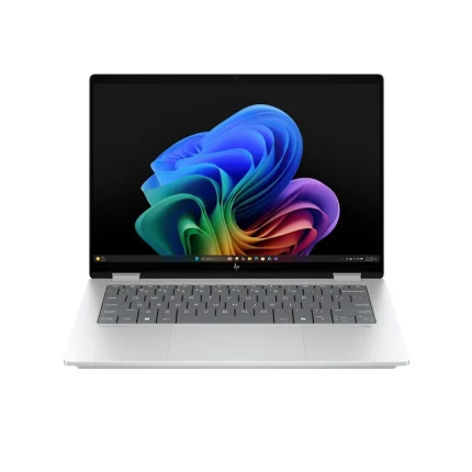 ordinateur portable hp omnibook x flip ai x360 ultra 5 226v 14″ tactile (bu6v0ea)