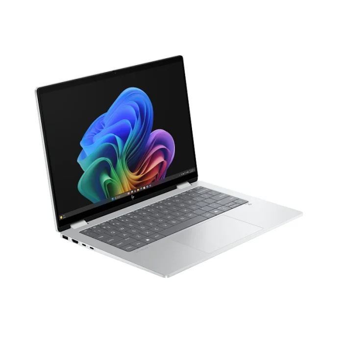 ordinateur portable hp omnibook x flip ai x360 ultra 5 226v 14″ tactile (bu6v0ea)