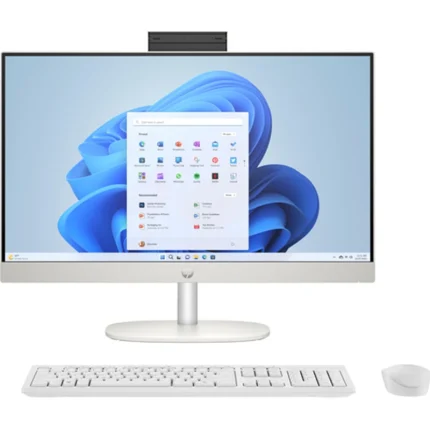 ordinateur tout en un hp aio 24 core ultra 7 16go 512go ssd tactile (bw4e9ea)