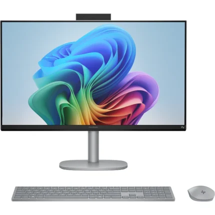 ordinateur tout en un hp omnistudio x27 core ultra 7 1to ssd tactile (d3mw1ea)