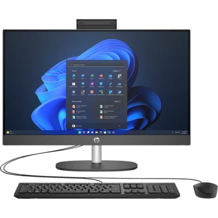 ordinateur tout en un hp pro one 240 g10 core ultra 7 23.8" (d10fket)