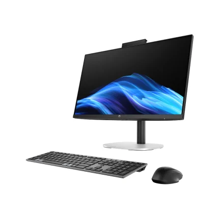 ordinateur tout en un hp prostudio 4 aio g1i core ultra 7 23.8" (cw5n3ea)