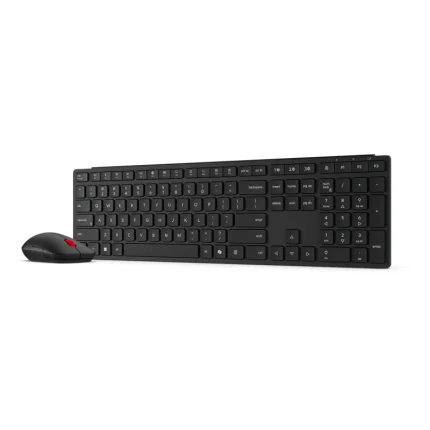 pack clavier et souris lenovo 6000 sans fil multi mode pro wireless combo (4x31s04821)
