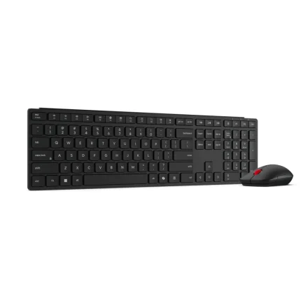 pack clavier et souris lenovo 6000 sans fil multi mode pro wireless combo (4x31s04821)