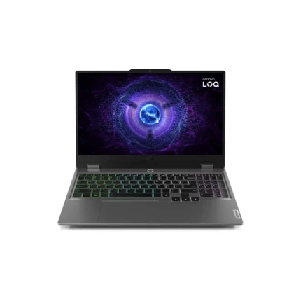 pc portable gamer lenovo loq 15irx9 15.6" intel core i7 13645hx rtx 4050 gris (83dv01hffe)