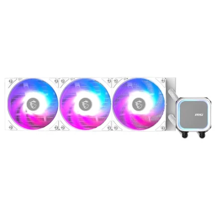 refroidisseur liquide msi mag coreliquid a13 360 white watercooling aio (306 7zwda21)