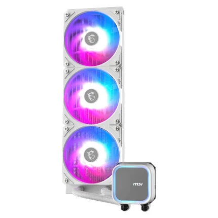 refroidisseur liquide msi mag coreliquid a13 360 white watercooling aio (306 7zwda21)