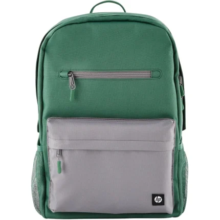 sac à dos hp campus green 15.6″ backpack pour pc portable et accessoires (7k0e4aa)