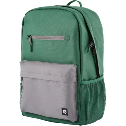 sac à dos hp campus green 15.6″ backpack pour pc portable et accessoires (7k0e4aa)