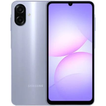samsung galaxy a07 (4go / 64go) light violet double sim (sm a075flvdmwd)