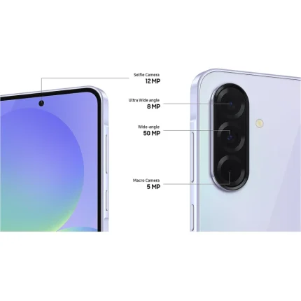 samsung galaxy a36 5g (8go / 256go) awesome lavender double sim (sm a366blvvmwd)