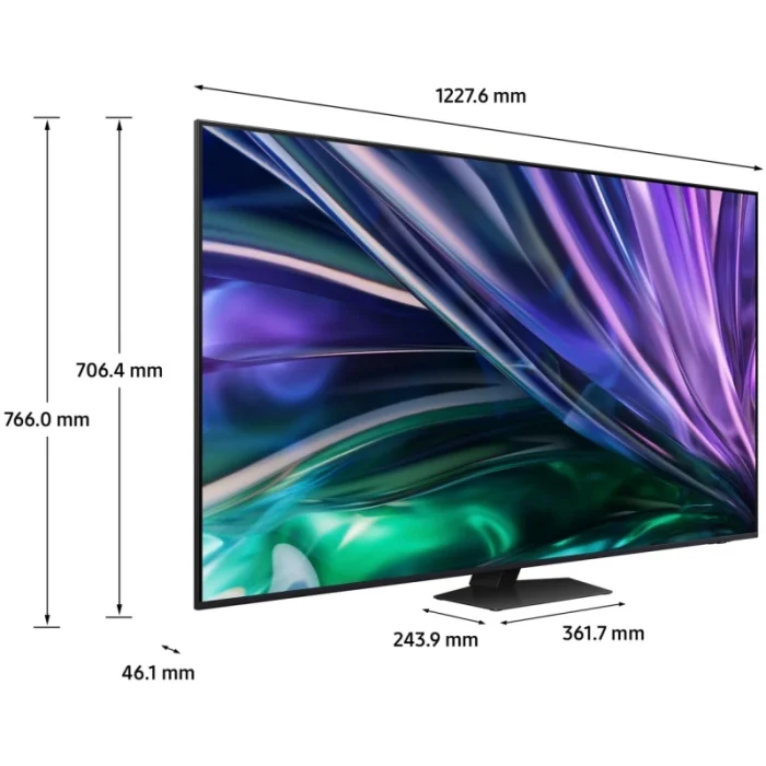 smart tv samsung qn85d 55" neo qled 4k uhd (qa55qn85dbuxmv)