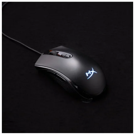 souris gaming hyperx pulsefire core noire (4p4f8aa)
