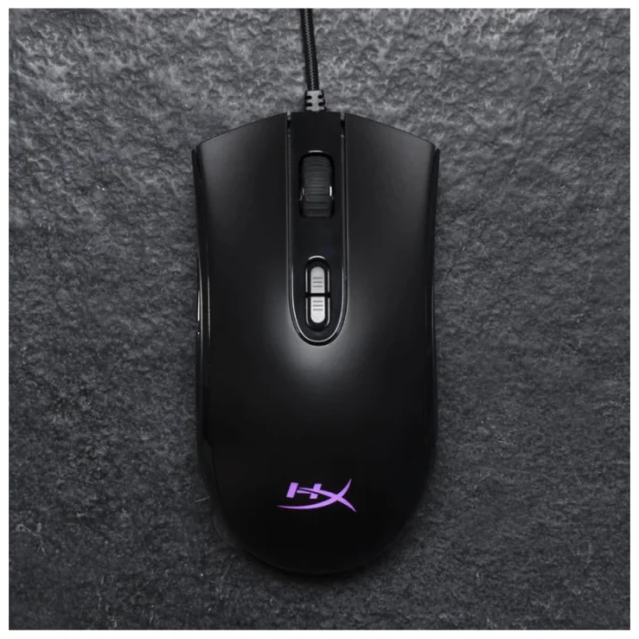 souris gaming hyperx pulsefire core noire (4p4f8aa)