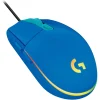 souris gaming logitech g102 lightsync bleue usb (910 005801)
