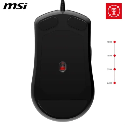 souris gaming msi forge gm100 usb (s12 0402310)