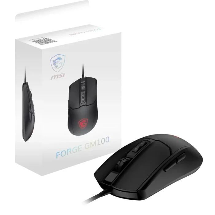 souris gaming msi forge gm100 usb (s12 0402310)