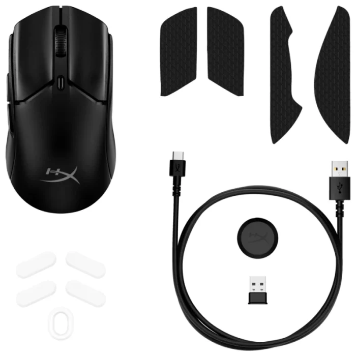 souris gaming sans fil hyperx pulsefire haste 2 mini noire (7d388aa)