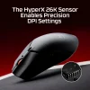 souris gaming sans fil hyperx pulsefire haste 2 mini noire (7d388aa)