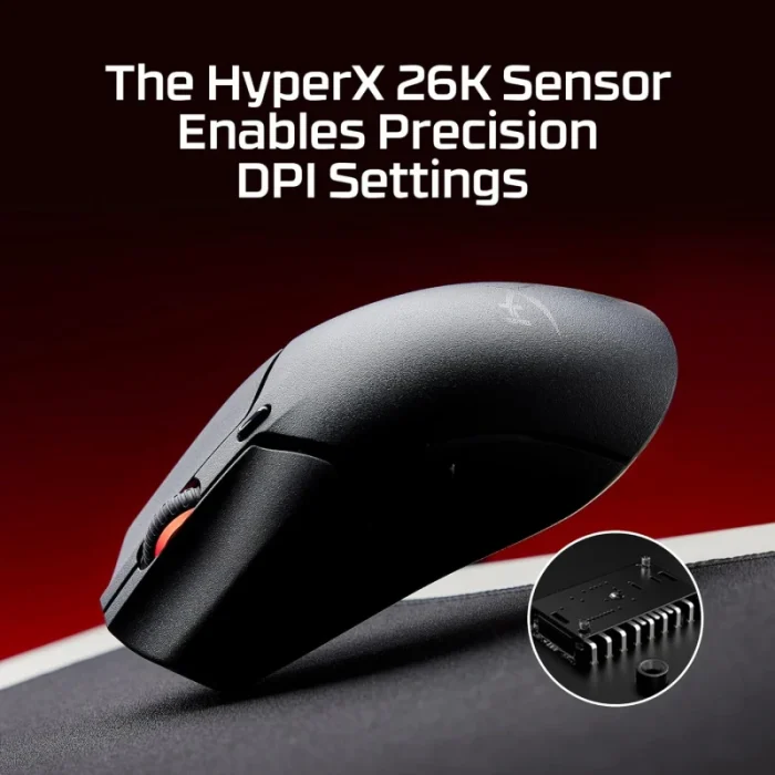 souris gaming sans fil hyperx pulsefire haste 2 mini noire (7d388aa)