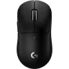 souris gaming sans fil logitech pro x superlight 2c noire (910 007532)