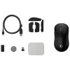 souris gaming sans fil logitech pro x superlight 2c noire (910 007532)